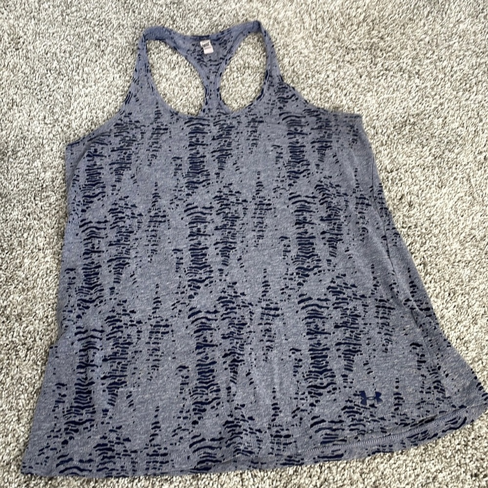Blue Under Armour Tank
